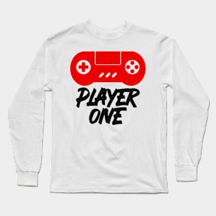 Gamer T-Shirt Long Sleeve T-Shirt